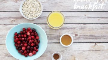 cranberry-oatmeal