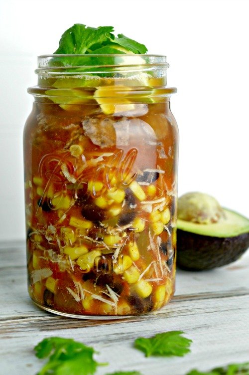 Chicken Tortilla Soup Mix In A Jar