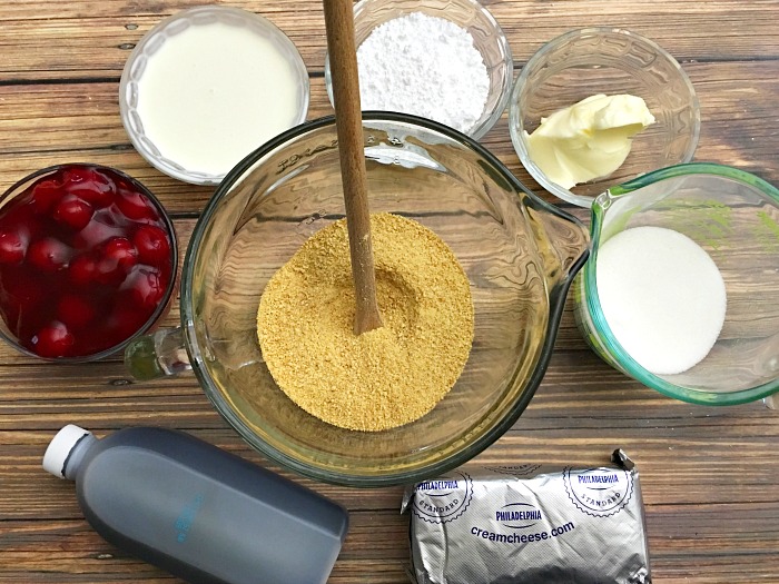 Mini Cheesecake Recipe Ingredients
