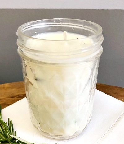 DIY Mason Jar Candles - Happiness is Homemade