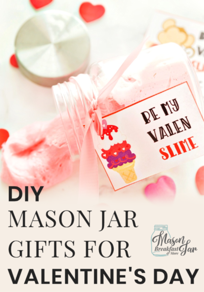 DIY Valentine gift Mason jar pin 1