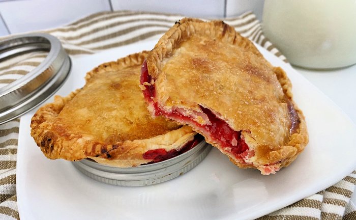 cherry Mason jar desserts