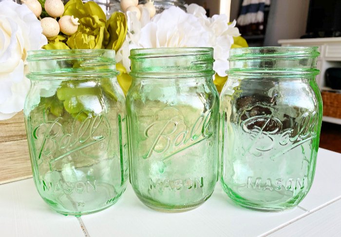 Diy Home Decor Crafts Tinted Mason Jars Mason Jar Breakfast