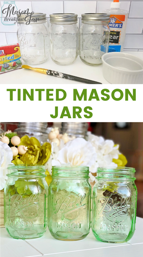 Mason Jar Crafts - Painted Mason Jars, Decor Ideas, and More