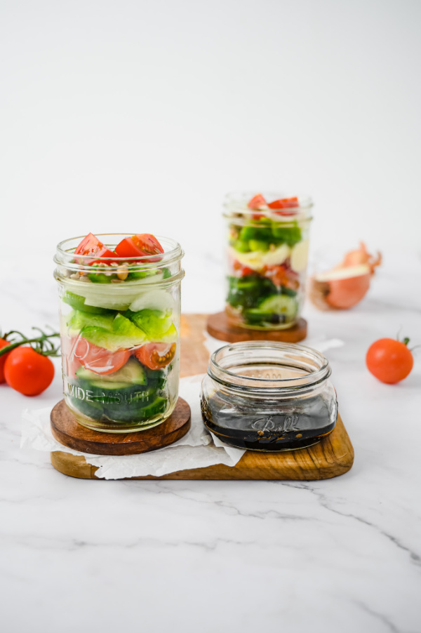 Greek salad recipes are delicious and healthy. Make sure you include this homemade Greek salad dressing recipe. 
