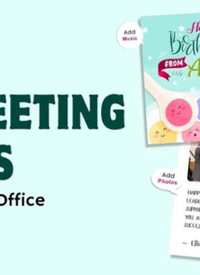 15 Best E-Greeting Card Services for Your Office