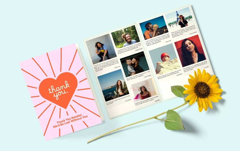 How group eCards create special moments