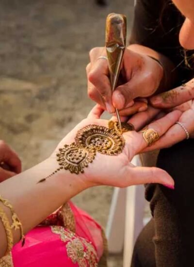 Mehndi Ceremony In Indian Wedding