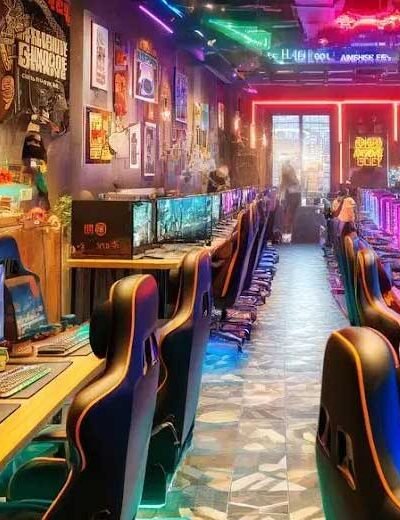 Designing-the-Perfect-Gaming-Café