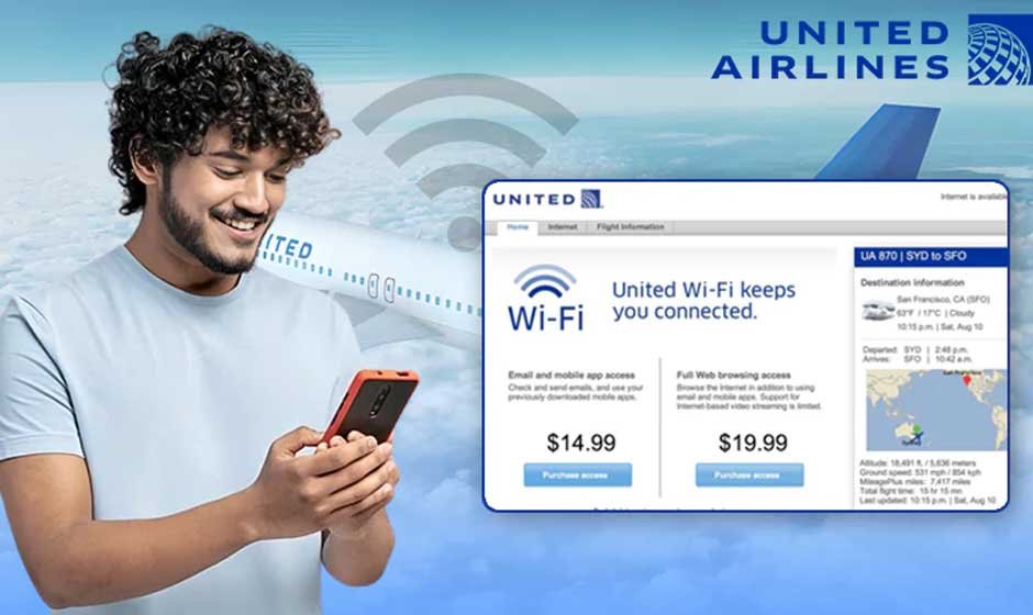 How-to-Stay-Connected-with-United-Airlines-WiFi-Service
