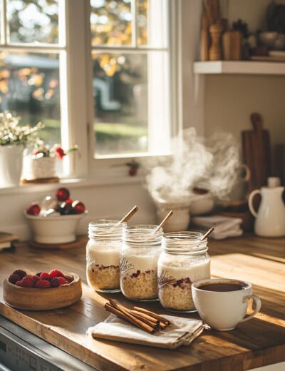 Keep Your Mason Jar Magic Flowing: Don't Let Dishwasher Drama Spoil Your Holiday Breakfast Plans