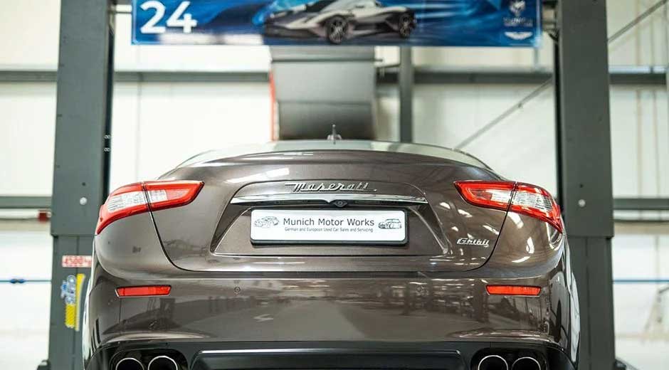 Maserati Repair & Service Checklist