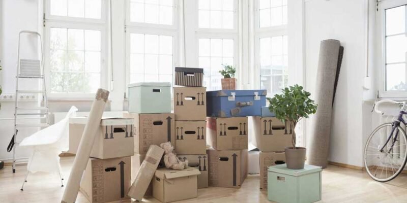 What is the fastest way to pack for a move