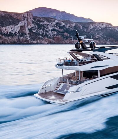 5 Stunning Destinations Perfect for Exploring with a Sunseeker Yacht