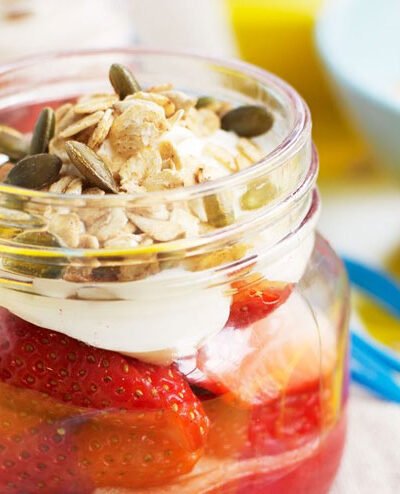 Delicious and Nutritious Mason Jar Breakfast Ideas for Busy Mornings
