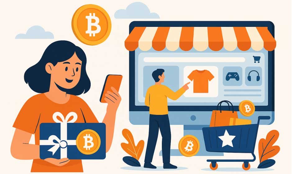 Buying Online with Cryptocurrencies: The Best Stores