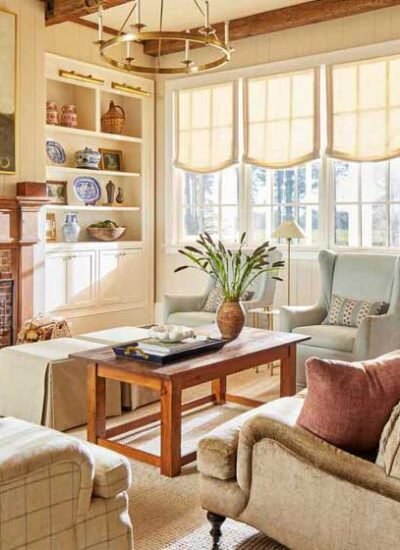 How to make an old home feel modern yet authentic