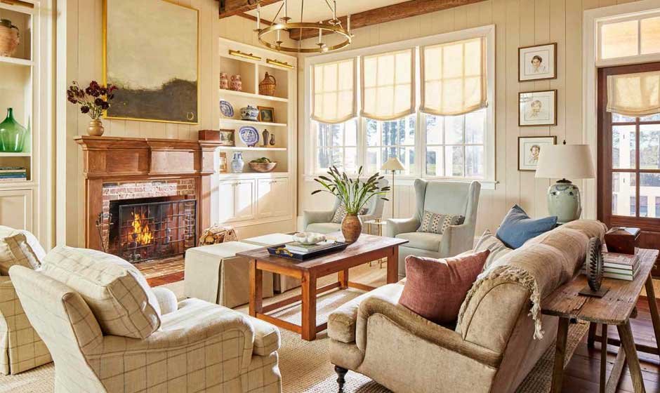 How to make an old home feel modern yet authentic