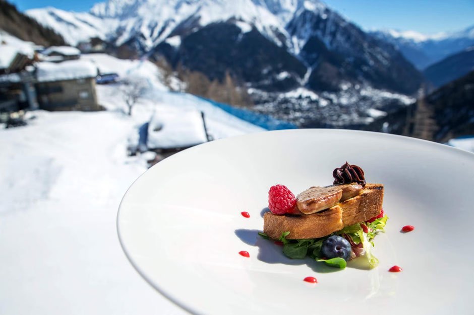 Best European ski resorts for food lovers
