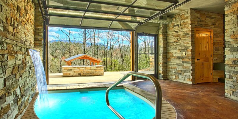 Enjoy Privacy and Comfort in Gatlinburg Cabins with Indoor Pools