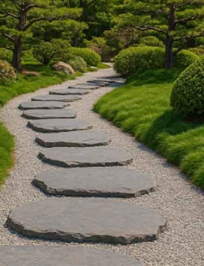 Ideas To Make Every Backyard Magical Using Stepping Stones
