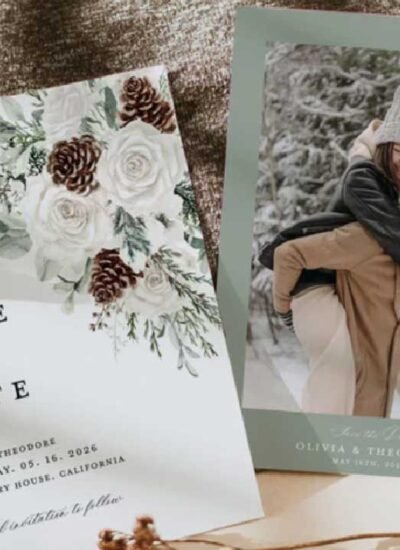 Rustic Wedding Invitations and Elegant Save the Date Ideas You’ll Love