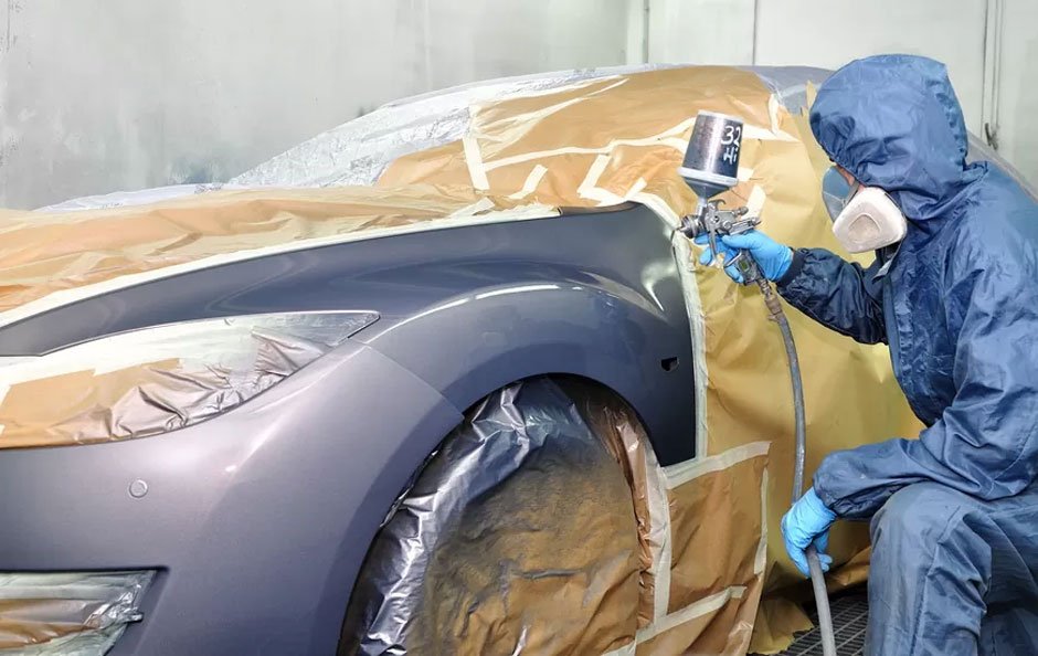 The Art and Precision Behind High-End Auto Body Repairs and Paint Jobs