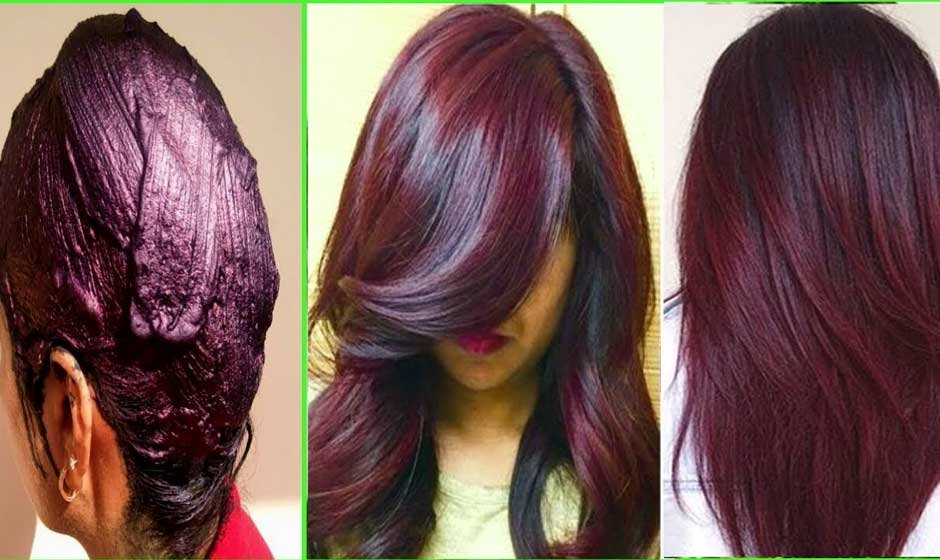 Your Go-To Guide for Henna Hair Color, Dark Brown & Burgundy That Flatters You