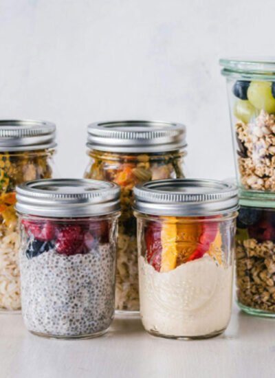 DIY Mason Jar Gift Sets