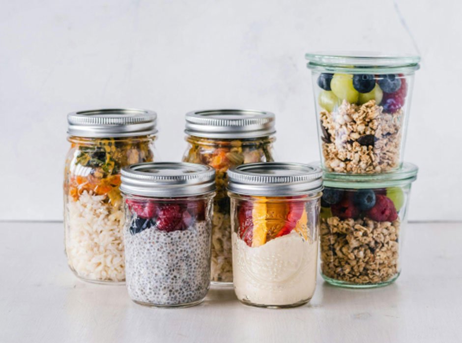 DIY Mason Jar Gift Sets