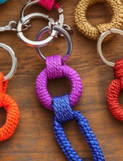 Eco-Friendly Key Chains