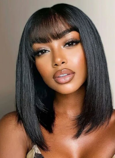 Embrace the Klaiyi Yaki Straight Bob This Summer