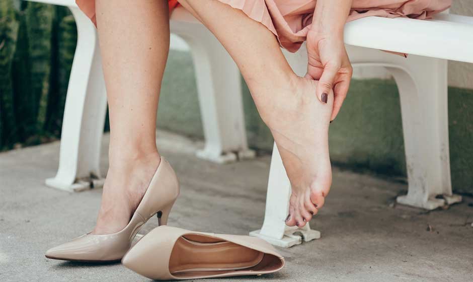 High Heel Shoes for Pregnant Women