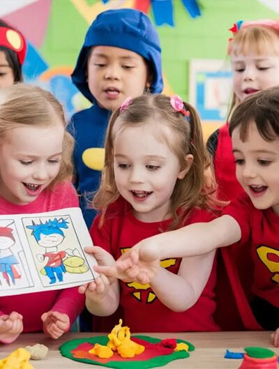 Making Friends and Learning to Share: The Social Side of Preschool