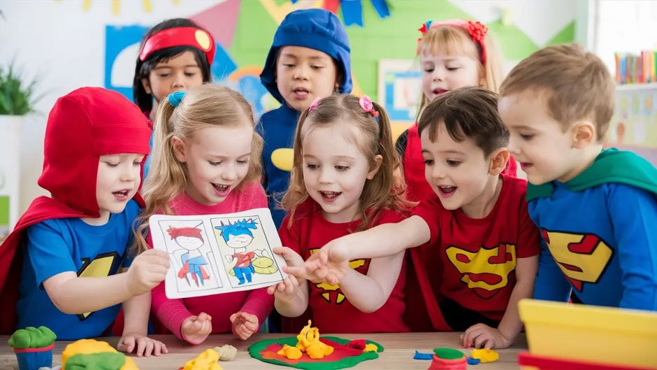 Making Friends and Learning to Share: The Social Side of Preschool