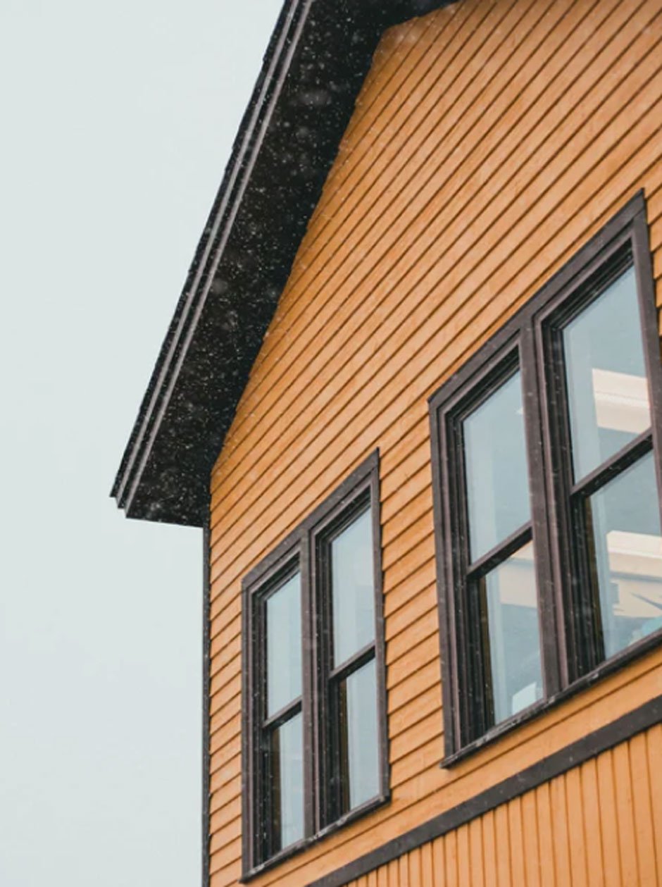 Moss-Proof Siding