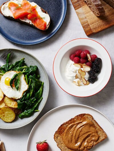 New Beginnings Breakfast Prep