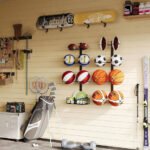 Wall-Mounted Football Storage Systems