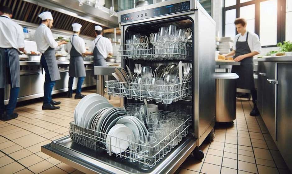 Why Dishwasher Racks Are Essential for Catering Companies