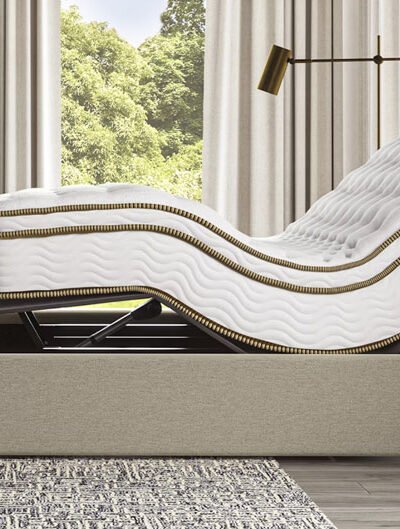 Elevating Sleep Quality with Smart Adjustable Zero Gravity Bed Technology
