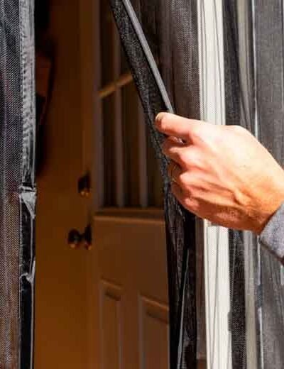 Everything You Need to Know About Mesh Screen Doors with Magnetic Closures