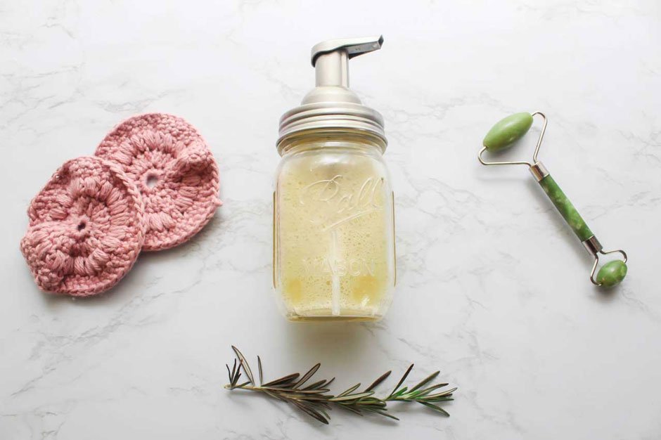 Gentle DIY Face Cleansers for Every Skin Type