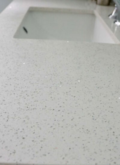 How to Clean and Maintain a Quartz Bathroom Vanity Top