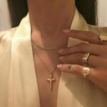 How to Pair Women's Gold Crosses with Casual Outfits