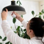 How to Put a Lampshade on a Lamp