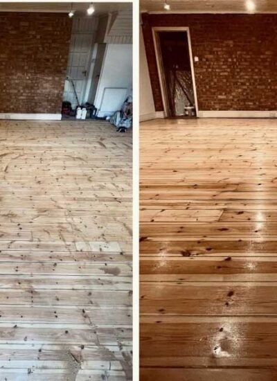 How to Refinish Original Wood Floors