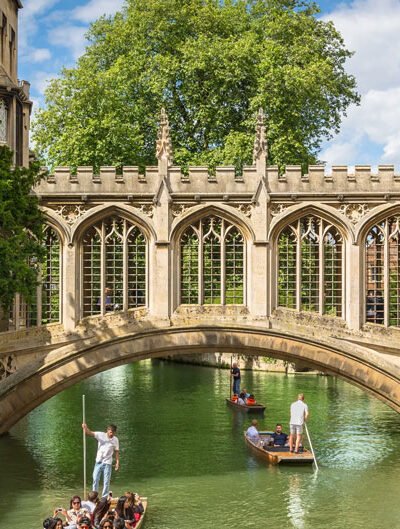 Making Cambridge Home While You Travel