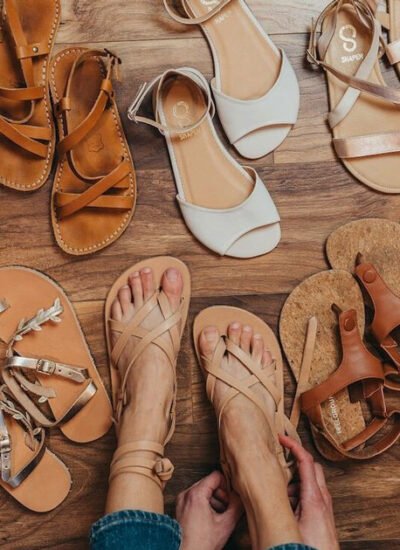 The Design Details That Make Minimal Sandals More Walkable