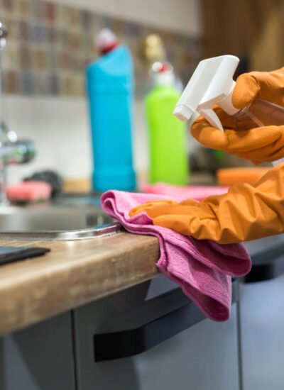 Tips for Keeping Your Kitchen Spotless