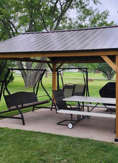Transform Your Outdoor Space with Backyard Wooden Gazebos